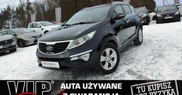 Kia Sportage III SUV 1.6 GDI 135KM 2013 Kia Sportage 1.6 GDI 135 kM Led Kamera Navi Tempomat Super Stan GWARANCJA