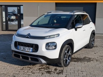 Citroen C3 Aircross  I Crossover 1.2 PureTech 110KM 2018 Citroen C3 Aircross Automat Grip Control Klima Alu Navi Ledy Serwis Gwaran, zdjęcie 4