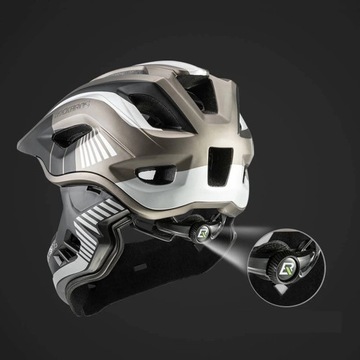 ДЕТСКИЙ ВЕЛОСИПЕДНЫЙ ШЛЕМ ROCKBROS СО СЪЕМНОЙ ЛЕЗВИЕМ ДЛЯ ДЕТСКОГО ВЕЛОСИПЕДА M