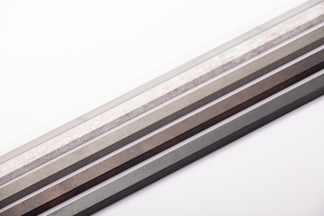 Концевая планка МДФ 1300 БЕТОН ЧЕРНЫЙ