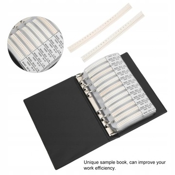 КНИГА ОБРАЗЦОВ КОНДЕНСАТОРОВ 0402 КНИГА ОБРАЗЦОВ