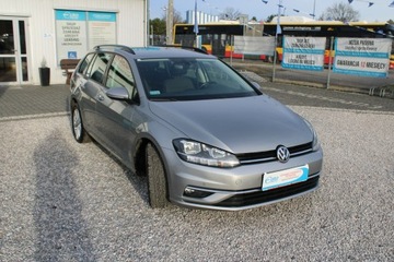 Volkswagen Golf VII Variant Facelifting 1.6 TDI-CR DPF BMT 115KM 2019 Volkswagen Golf Comfortline App Connect Gwarancja, zdjęcie 3