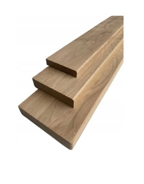 80x20 mm PRÓG DREWNIANY DĄB 8x2cm- 90 cm PRODUCENT