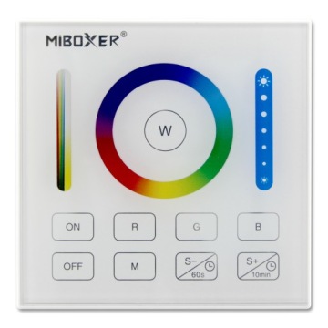 Контроллер MILIGHT PILOT B0 ДЛЯ LED RGB + CCT touch