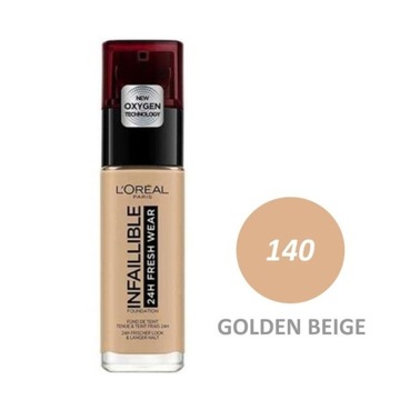 Loreal Infallible 24H Тональный крем №140 30мл