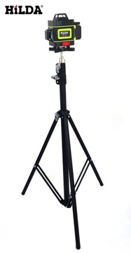 ШТАТИВ HILDA 2 МЕТРА ЛАЗЕРНЫЙ УРОВЕНЬ 2 М ВРАЩАЮЩАЯСЯ ГОЛОВКА 1/4