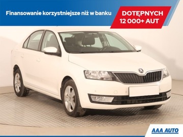 Skoda Rapid II Spaceback 1.2 TSI 110KM 2017 Skoda Rapid 1.2 TSI, Salon Polska, 1. Właściciel