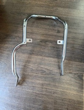 Новый багажник, ручка пассажира, хром, MZ etz 150 etz 251