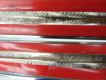 LIŠTA DVEŘE CHRÓM L/P NISSAN X-TRAIL 3 FACELIFT 17-