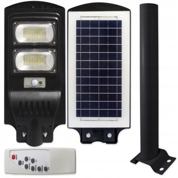 LAMPA Latarnia LED ULICZNA 100W IP65 6000K solarna