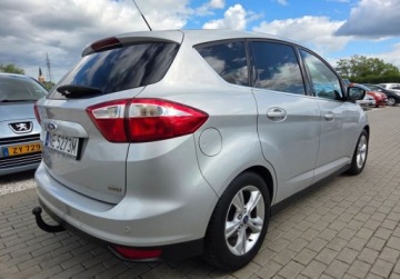 Ford C-MAX II Minivan 1.6 EcoBoost 150KM 2012 Ford C-MAX 1.6benz 150KM 6b PDC HAK Grz.FoteleSzyba Navi Faktura Gwarancja, zdjęcie 34