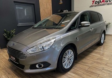 Ford S-Max II Van 2.0 TDCi 150KM 2016 Ford S-Max 2.0 TDCI 150KM AUTOMAT GWARANCJA 154 000km 2.0 Diesel, zdjęcie 11