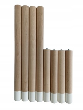 Nogi meblowe do krzesełka i stoliczka dziecięcego 4x25 cm 4x45 cm