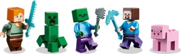 LEGO 21161 Minecraft — Creative Workshop 3.0 НОВЫЕ оригинальные кубики