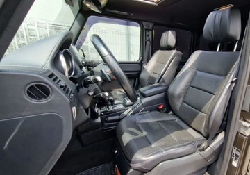 Mercedes Klasa G W463 Off-roader Facelifting 2015 G 350d 245KM 2017 Mercedes-Benz Klasa G G350 Full Pakiet AMG LED 7 foteli Kamera Hak 3.0, zdjęcie 7