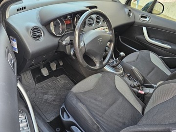 Peugeot 308 I 2009 Peugeot 308 I 1,6 120 KM Super Stan Panorama Tempomat Klimatronik Panorama, zdjęcie 13