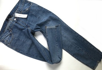V8829 ELLOS spodnie jeansy plus size 50