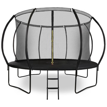 Bezpieczna Trampolina Ogrodowa Dla Dzieci Dorosłych Duża 366cm XXL 150kg
