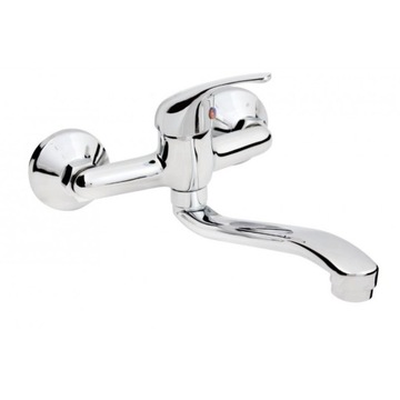 BATERIA UMYWALKOWA ŚCIENNA CHROM MIESZACZOWA