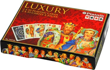ПИАТНИК ЛЮКС РОСКОШНЫЕ ИГРОВЫЕ КАРТЫ