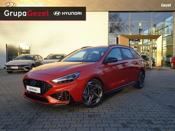 Hyundai i30 III 2025 Hyundai i30 1.5 T-GDI 2WD 7DCT MY25 N-Line Luxury kolor Jupiter Orange Meta