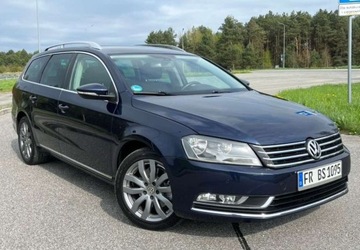 Volkswagen Passat B7 Variant 2.0 TDI CR DPF BlueMotion 170KM 2012 Volkswagen Passat Volkswagen Passat 2.0 TDI Hi...