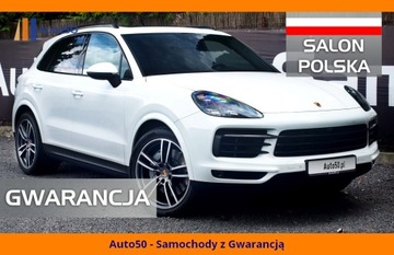 Cayenne S Kamery360 Porsche Approved SALON PL VAT