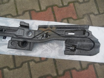 Поролоновый амортизатор бампера MERCEDES GLE W166