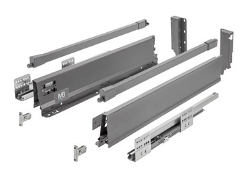 SZUFLADA PB-MB PRO-KPL450B ANTRACYT