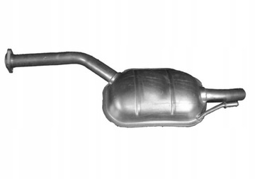 TŁUMIK KOŃCOWY - MERCEDES 190 W201 2.0 1982-1990