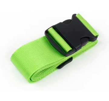 PAS BAGAŻOWY PAS DO ZABEZPIECZANIA TORBY BAGAŻOWEJ SPINAJĄCY WALIZKĘ