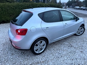 Seat Ibiza IV Hatchback 5d 1.4 MPI 85KM 2009 SEAT IBIZA niski przebieg, klima, nowy rozrząd, olej, pompa wody, zdjęcie 25
