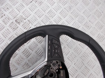 NISSAN X-TRAIL T32 ПОДЪЕМНИК РУЛЯ КОЖАНЫЙ 17-