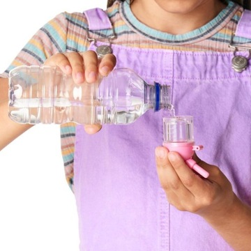 МАМА-СЮРПРИЗ КРОЛИК С ДЕТЬМИ МИНИ РОЗОВЫЙ LITTLE LIVE PETS КРОЛИК КОБИ