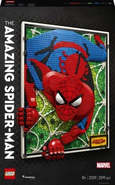 LEGO - ART - NIESAMOWITY SPIDER-MAN - 31209