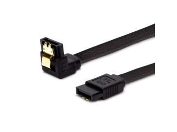 Kabel SATA - SATA SAVIO 0.5 m SAVGAK-08 Czarny