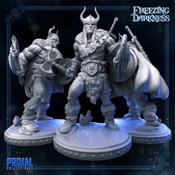 Варвар - Крейвос - PRIMAL Collectibles - 3D печать