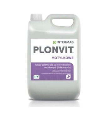 NAWÓZ PLONVIT MOTYLKOWE INTERMAG PŁYN 5L