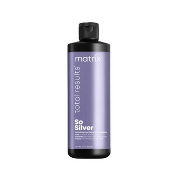 MATRIX SoSilver Maska do włosów siwych/blond 500ml