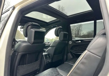 Mercedes Klasa GL X166 Off-roader GL 500 435KM 2014 Mercedes-Benz GL GL 500 4Matic 2014r.4Matic auto zarejestrowane i ubezpiec, zdjęcie 9