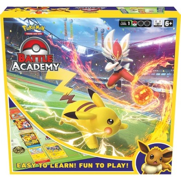 REBEL GRA POKEMON BATTLE ACADEMY
