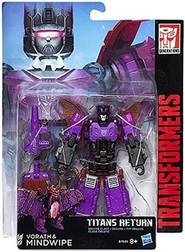 TRANSFORMERS Titans Vorath Mindwipe Hasbro B7035