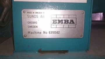 Степлер для упаковки EMBA
