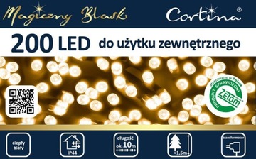 Lampki LED WW 200L transformator