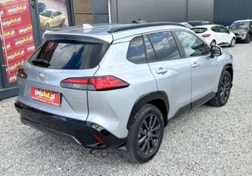 Toyota Corolla Cross 2022 Toyota Corolla Cross 4x4 Corolla Cross 2.0 benz 170KM 2022r Warszawa, zdjęcie 4