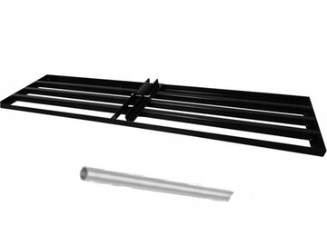 Niwelator terenu ręczny 100cm x 30 cm + Trzonek drewniany