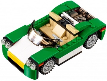 LEGO Creator 31056 Creator Zielony krążownik