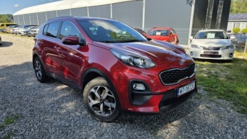 Kia Sportage IV SUV Facelifting 1.6 GDI 132KM 2021 Kia Sportage 1.6 GDI 132KM BEZWYPADKOWY Kamera PDC, zdjęcie 2