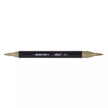 232L735 ДВУХСТОРОННЯЯ МЕТАЛЛИЧЕСКАЯ РУЧКА-КИСТКА