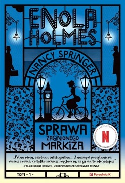 Sprawa zaginionego markiza Nancy Springer atk